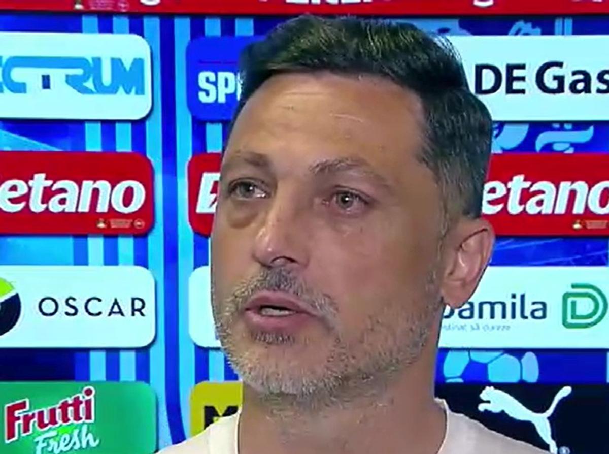 Mirel Rădoi, cu lacrimi în ochi și vocea sugrumată, a plecat de la interviu: „Mi-e greu!”
