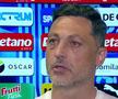 Mirel Rădoi, în lacrimi după Universitatea Craiova - Rapid 1-2, etapa 7 Superliga. Foto: captură TV