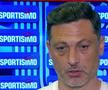Mirel Rădoi, în lacrimi după Universitatea Craiova - Rapid 1-2, etapa 7 Superliga. Foto: captură TV