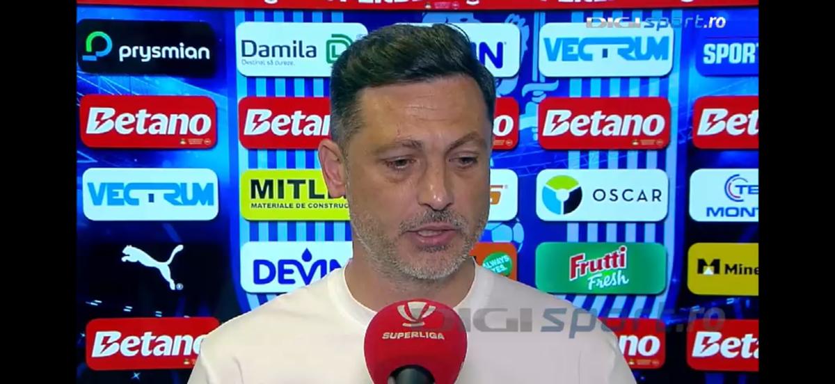 Mirel Rădoi, cu lacrimi în ochi și vocea sugrumată, a plecat de la interviu: „Mi-e greu!”