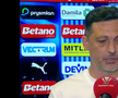 Mirel Rădoi, în lacrimi după Universitatea Craiova - Rapid 1-2, etapa 7 Superliga. Foto: captură TV