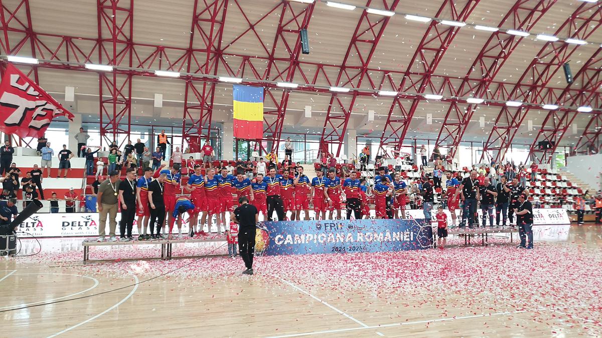Dinamo, campioana României la handbal masculin