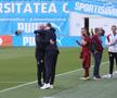 Universitatea Craiova - Rapid, imagini înainte de meci