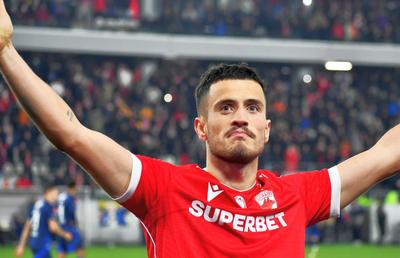 Transferul carierei?! Golgheterul lui Dinamo e dorit de o echipă care ar putea juca în Liga Campionilor
