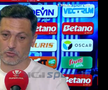 Mirel Rădoi, în lacrimi după Universitatea Craiova - Rapid 1-2, etapa 7 Superliga. Foto: captură TV