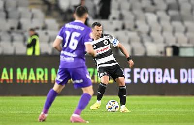 U Cluj - FC Argeș 1-0 » „Dinozaurii” au produs o victorie uriașă în economia campionatului!