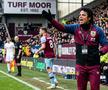 Michael Jackson, antrenor la Burnley (meme) // FOTO: X