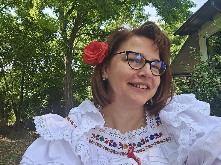 Vera Mitran, viitoarea soție a lui Ioan Niculae // FOTO: Facebook