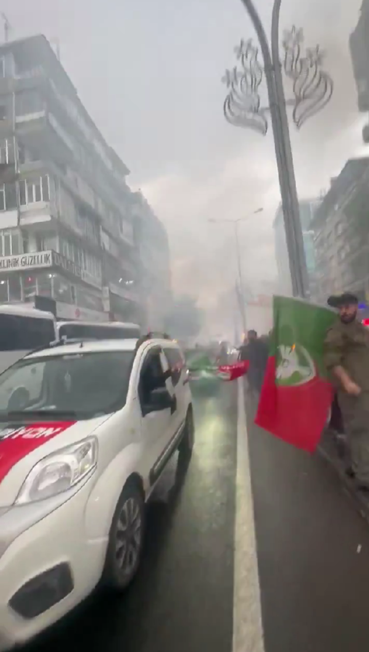 Explozie de bucurie pe străzile din Turcia
