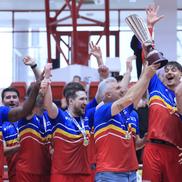 Dinamo, campioană la handbal masculin // Foto: Cristi Preda