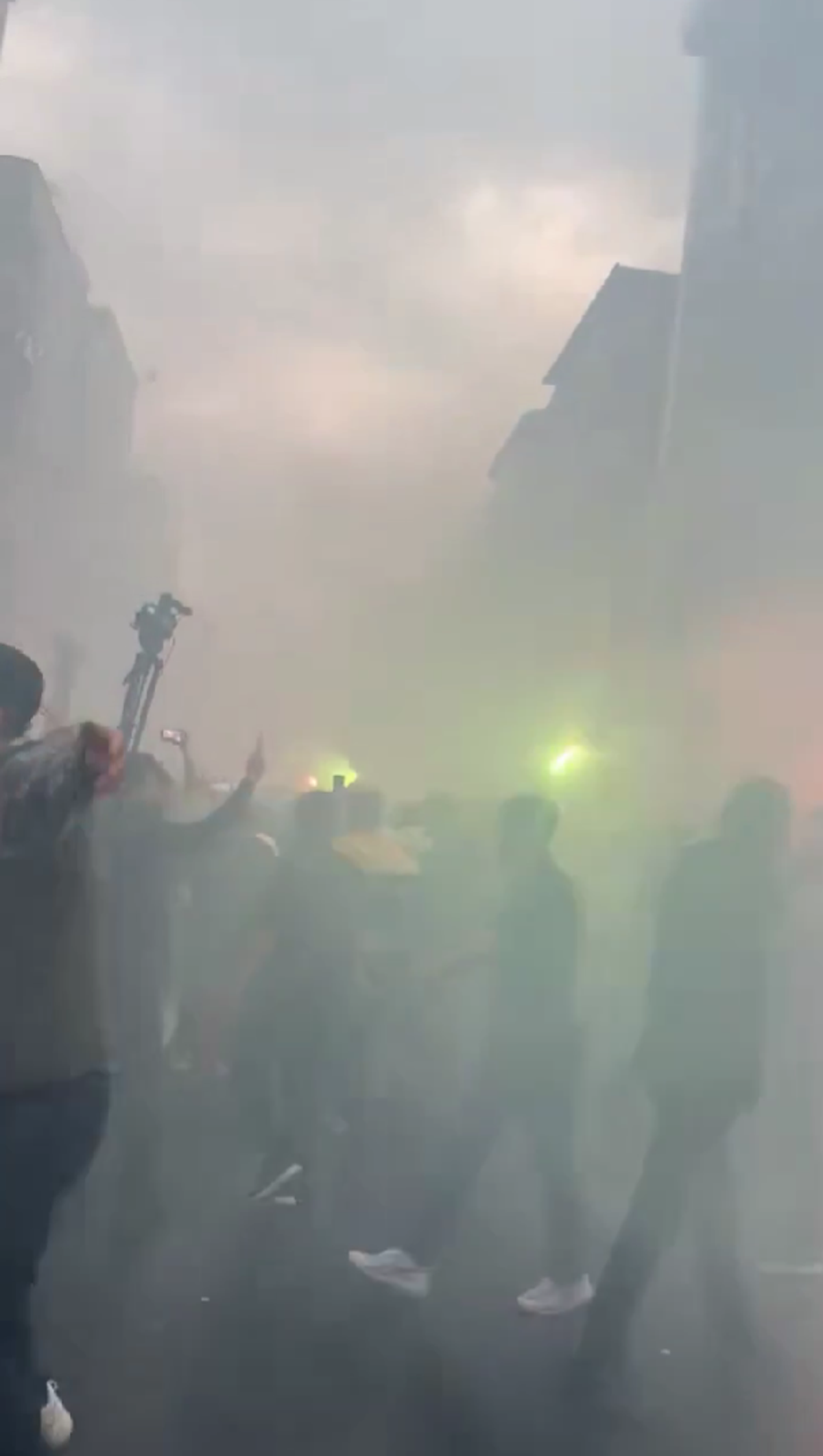 Explozie de bucurie pe străzile din Turcia