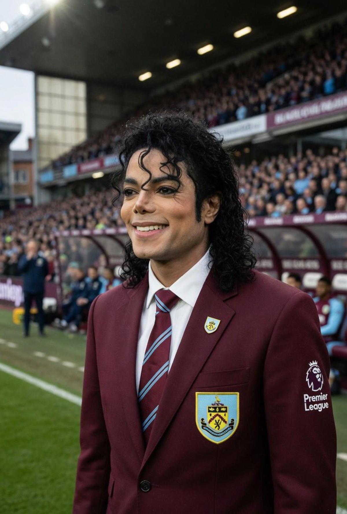 Michael Jackson, antrenor în Anglia! Avalanșă de meme-uri, după gestul DJ-ului