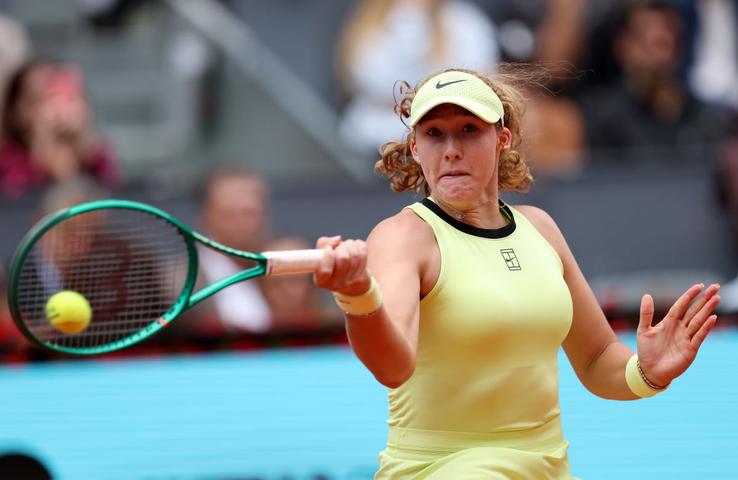 Mirra Andreeva - Marta Kostyuk finala Madrid 2026 Foto: Guliver/GettyImages