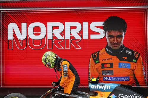 Lando Norris a câștigat cursa sprint din Miami // foto: Imago Images