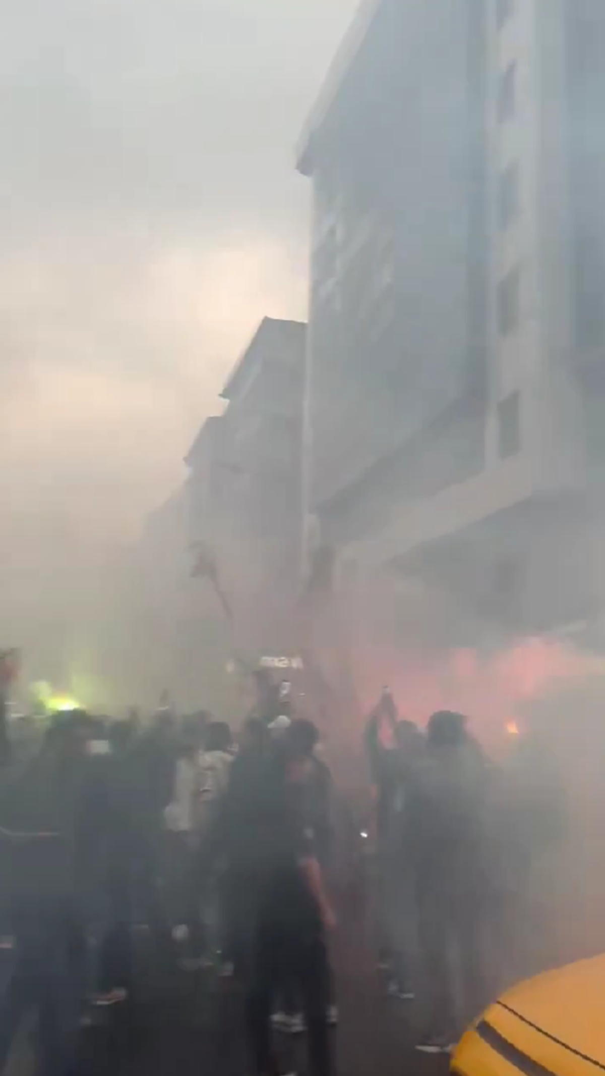 Explozie de bucurie pe străzile din Turcia