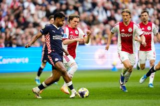 Ajax - PSV, derby spectaculos în Eredivisie » Dennis Man a prins câteva minute pe final