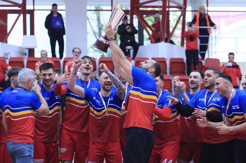 Dinamo, campioană la handbal / FOTO: Cristi Preda (GSP.ro)