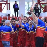 Dinamo, campioană la handbal masculin // Foto: Cristi Preda