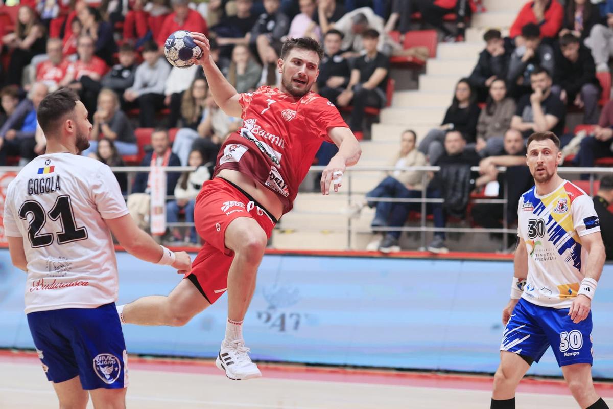 CS Dinamo - HC Buzău