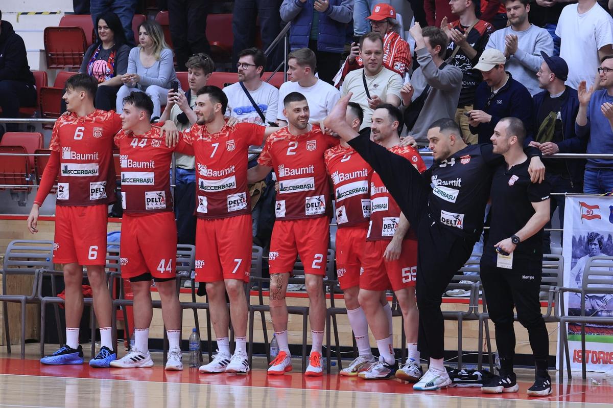 CS Dinamo - HC Buzău