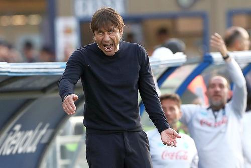 Antonio Conte, antrenorul lui Napoli // foto: Guliver/gettyimages