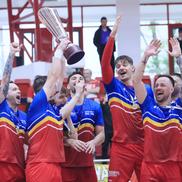 Dinamo, campioană la handbal masculin // Foto: Cristi Preda