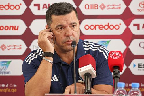 Cosmin Contra, antrenorul lui Al Arabi // FOTO: X