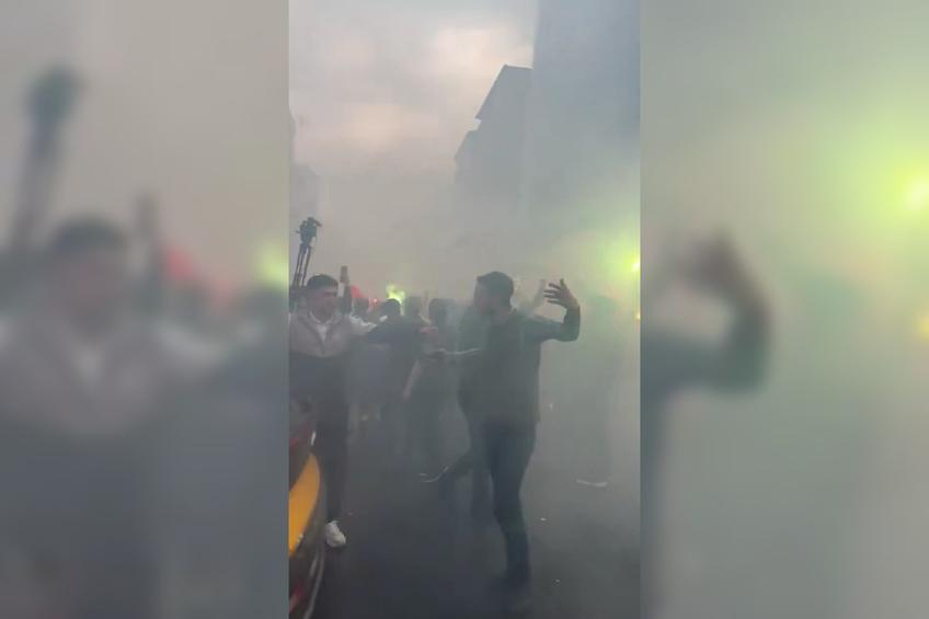 Explozie de bucurie pe străzile din Turcia // Capturi foto: X