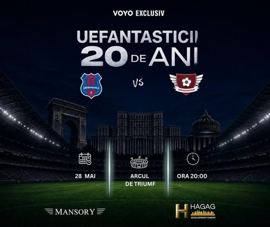 „Uefantatiscii” de la Steaua și Rapid se întâlnesc din nou