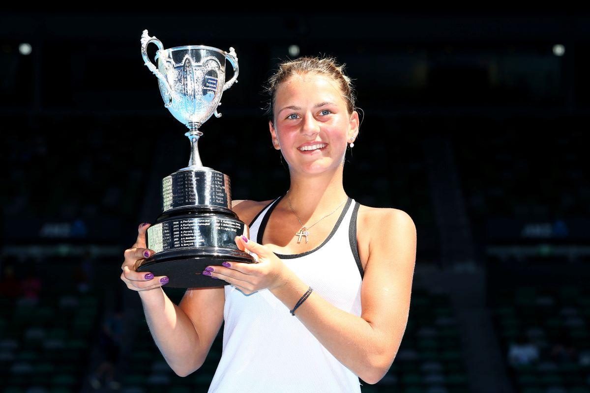 Marta Kostyuk și rochia ei de joc