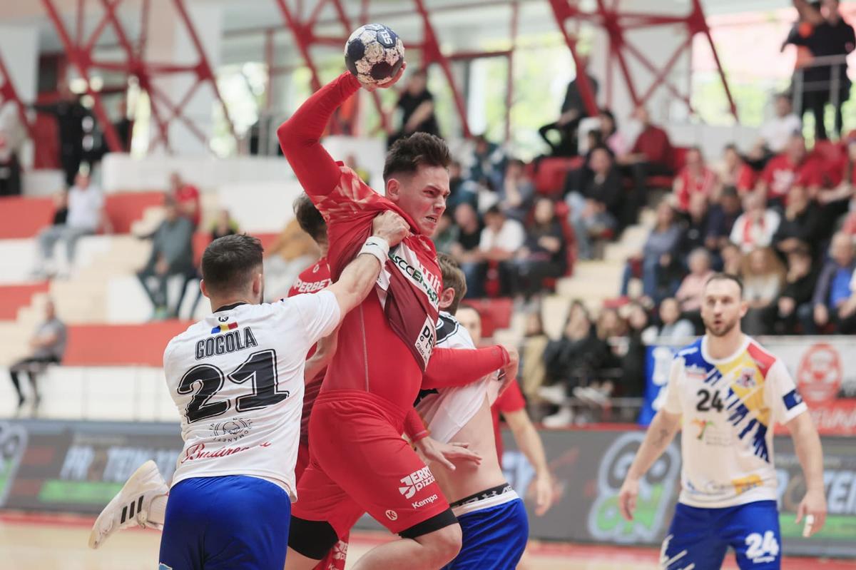 CS Dinamo - HC Buzău
