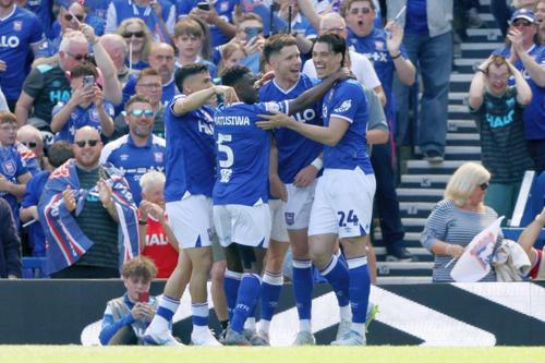 Ipswich a promovat în Premier League // FOTO: Getty Images