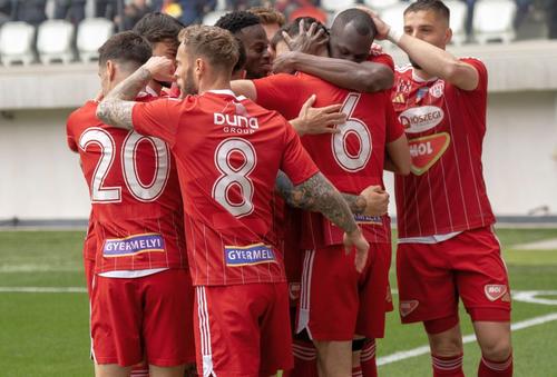 Sepsi a câștigat cu Corvinul, scor 2-1, în etapa a șaptea a play-off-ului din Liga 2/ FOTO Facebook @Sepsi OSK
