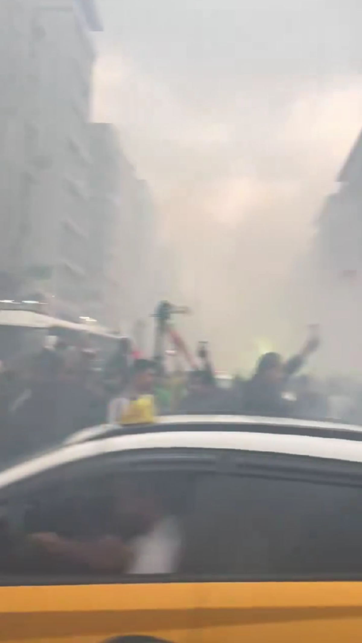 Explozie de bucurie pe străzile din Turcia
