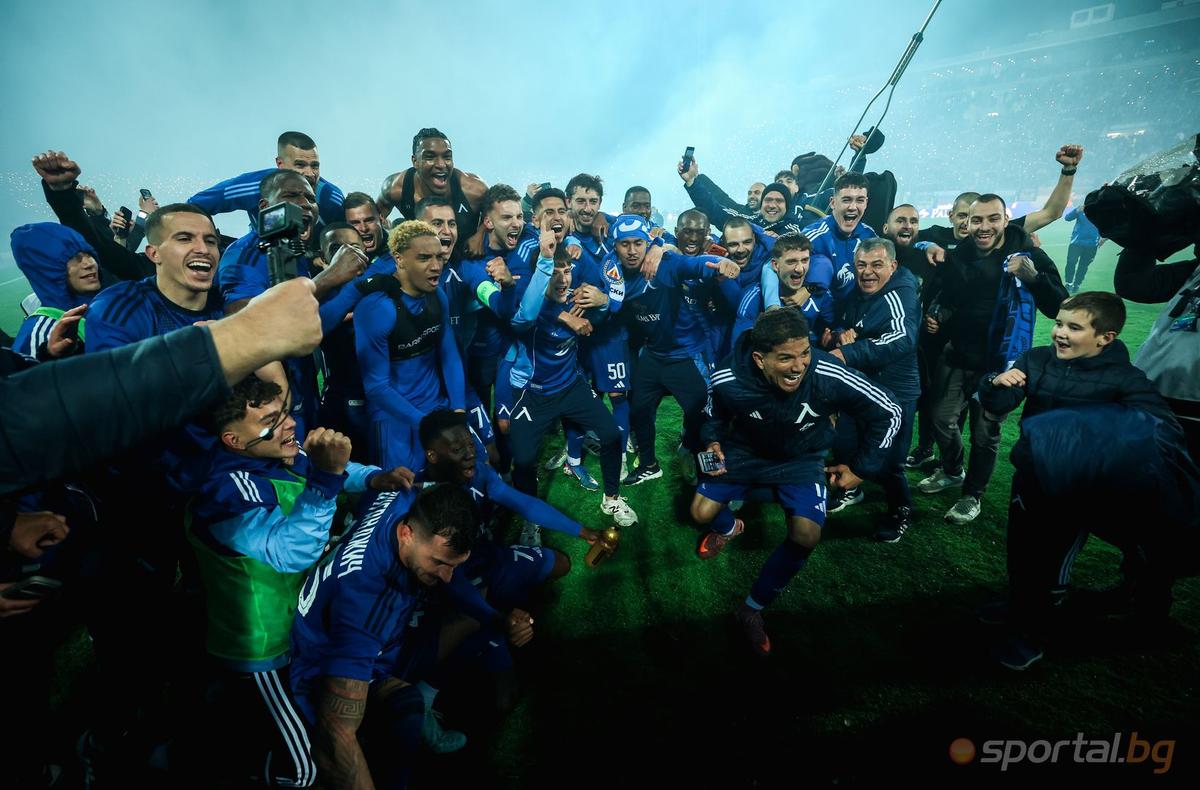 Levski, campioană în Bulgaria