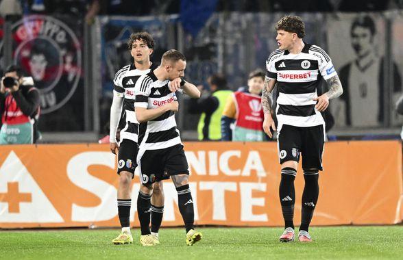Un clasic și o forță a naturii! Cine a impresionat în U Cluj - FC Argeș 1-0