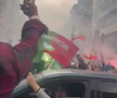 Explozie de bucurie pe străzile din Turcia // Capturi foto: X