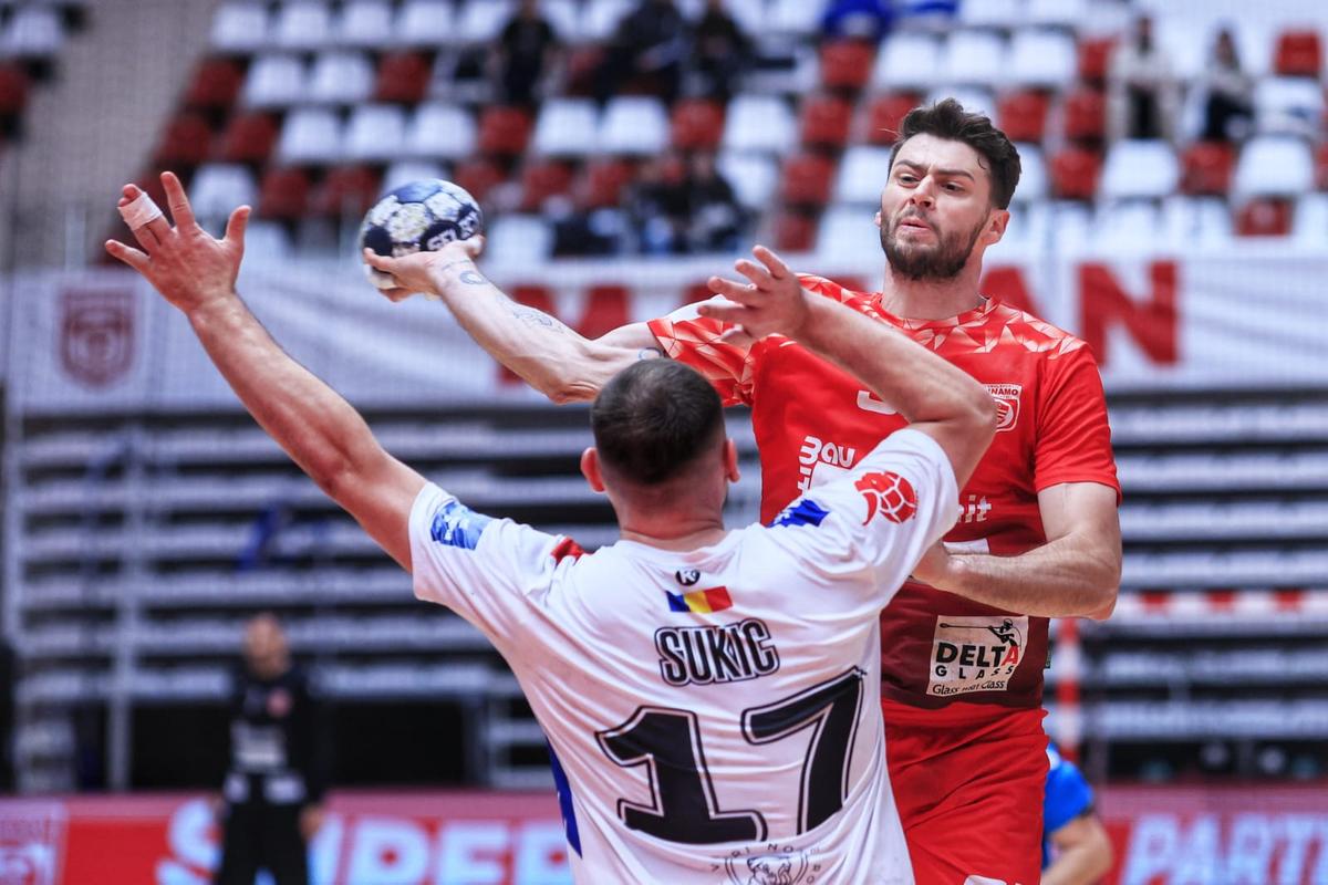 CS Dinamo - HC Buzău