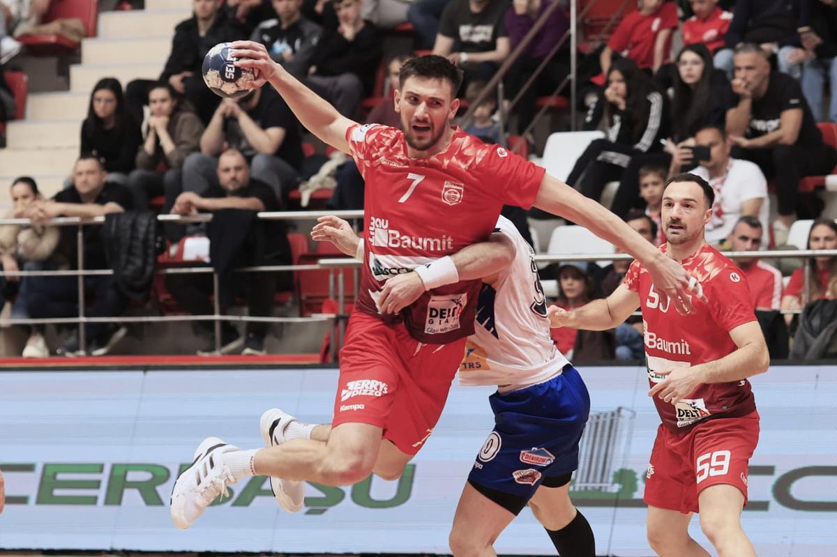 CS Dinamo - HC Buzău