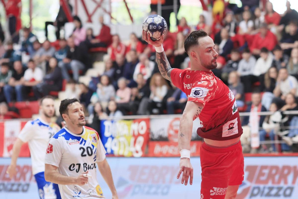 CS Dinamo - HC Buzău