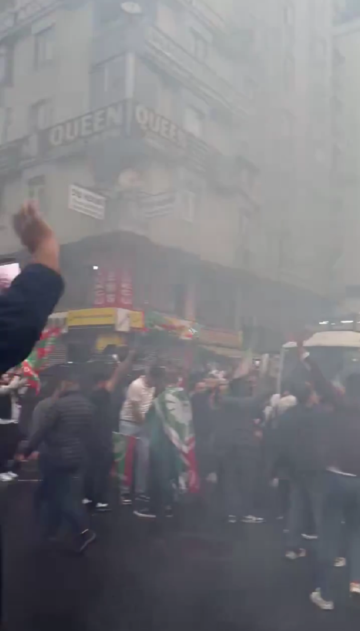 Explozie de bucurie pe străzile din Turcia