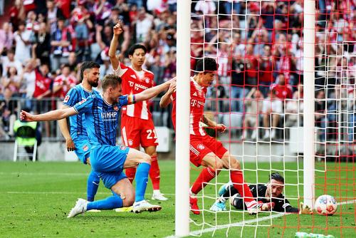 Bayern a egalat-o pe Heidenheim la ultima fază, în '90+10 // foto: Guliver/gettyimages