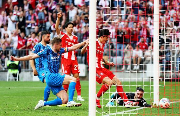Bayern Munchen, rezultat surprinzător înaintea returului cu PSG: gol în minutul 90+10