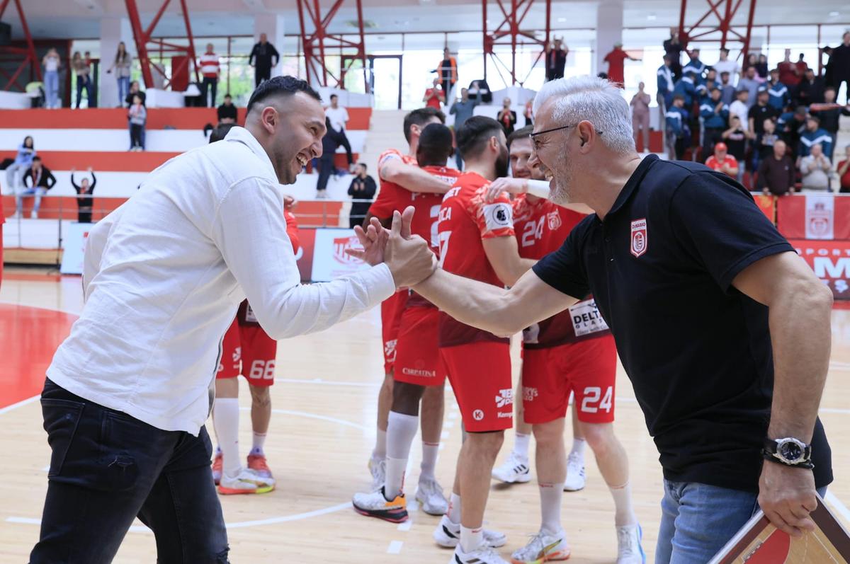 CS Dinamo - HC Buzău