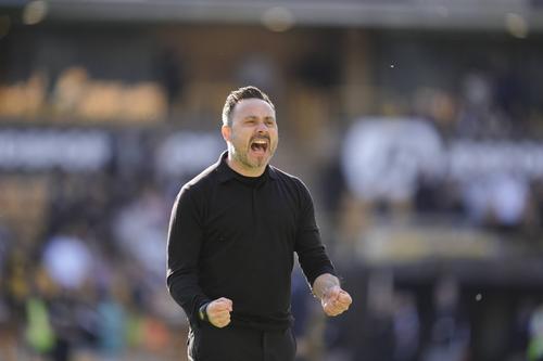 Roberto De Zerbi crede în salvarea lui Tottenham de la retrogradare / foto / Imago Images