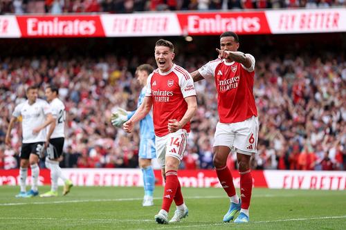 Viktor Gyokeres, MVP în Arsenal - Fulham // foto: Guliver/gettyimages