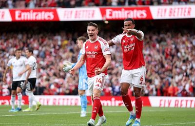 Gyokeres a bătut-o de unul singur pe Fulham, iar Arsenal pune presiune pe Manchester City