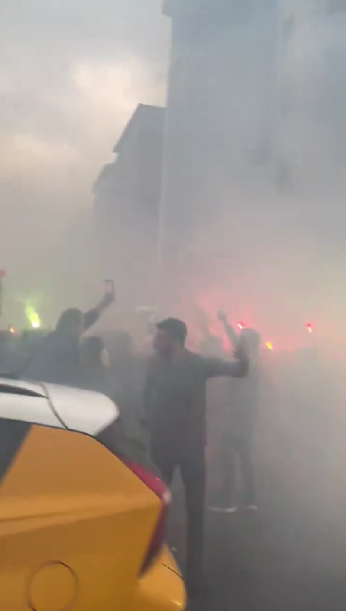 Explozie de bucurie pe străzile din Turcia