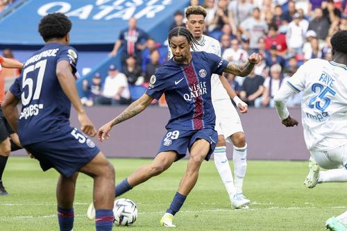 PSG a remizat cu Lorient în Ligue 1 // foto: Imago Images