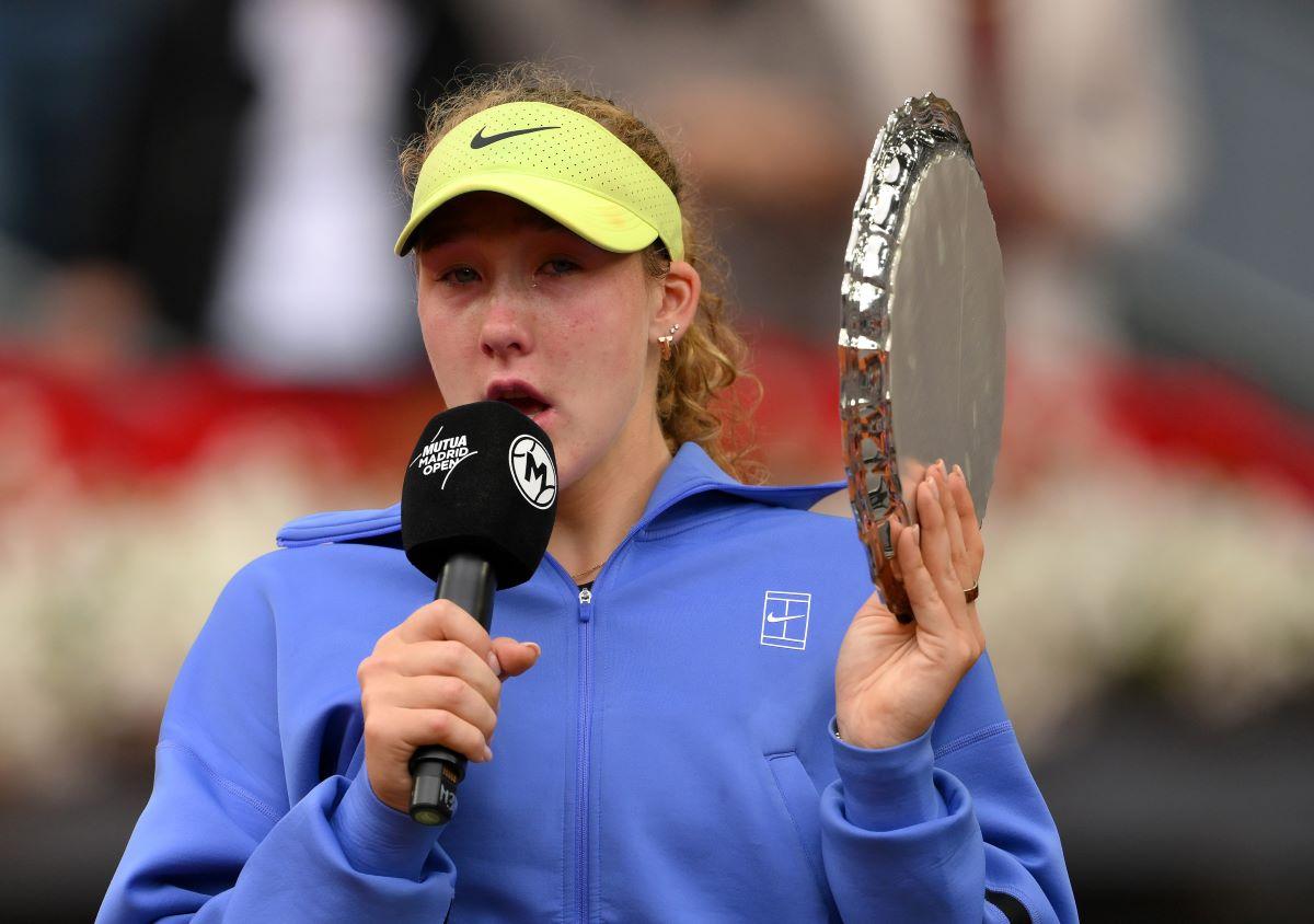 Mirra Andreeva - Marta Kostyuk finala Madrid
